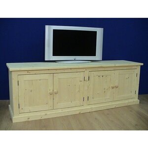TV-meubel MEPPEL 140t/m200cm breed houten knoppen