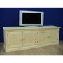 TV-meubel MEPPEL 140t/m200cm breed houten knoppen